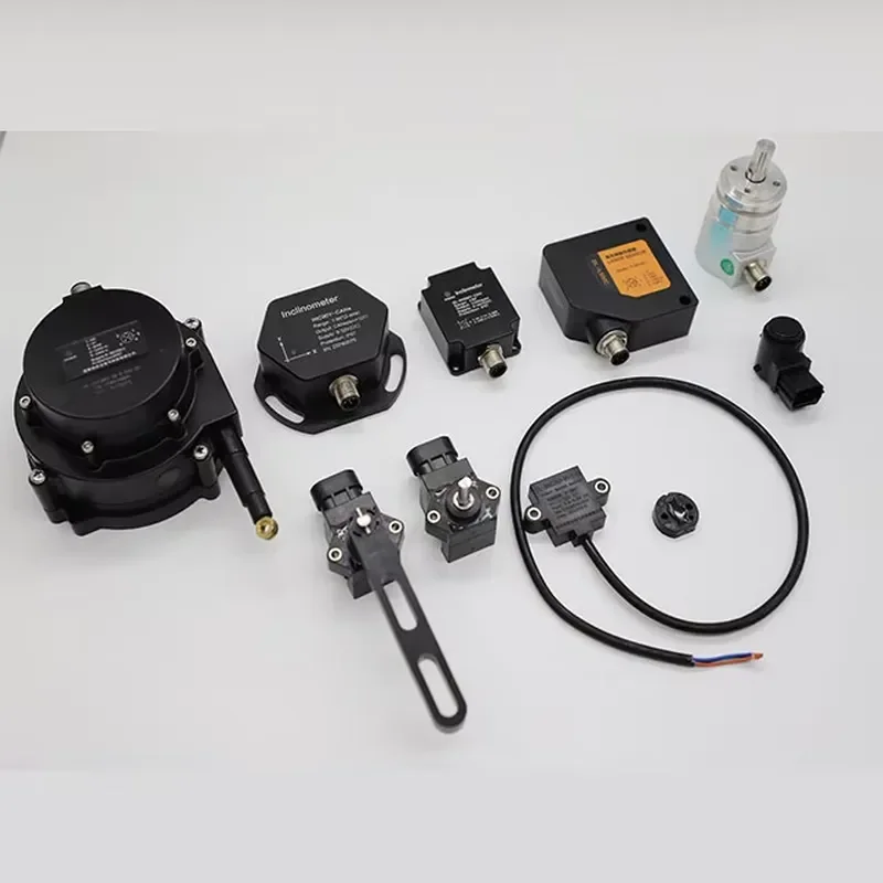 Single Axis Plastic Aluminum Inclinometer Angle Sensor RS485 Automation Industrial
