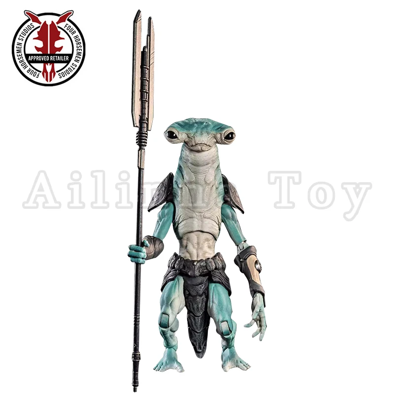 [Pre-Order]Four Horsemen Studio Mythic Legions 1/12 6 inch Action Figure Cosmic Legions Oxkrewe Book Two Harrow Zone