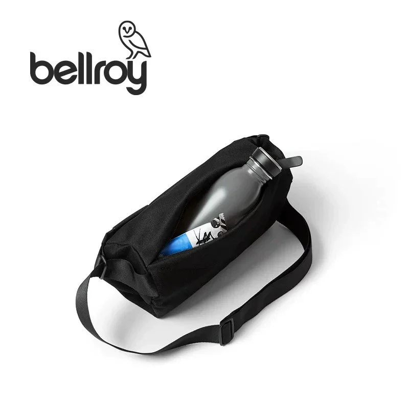 Bellroy Sling Mini 4L Water-Resistant Lightweight Chest Bag Magnetic Buckle Crossbody Shoulder Bag Outdoor Waist Pack Purse