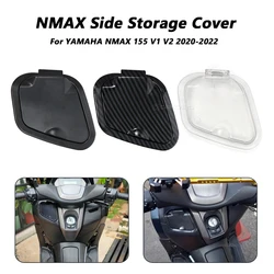 For Yamaha Nmax 155 V1 V2 2020 2021 2022 Storage Cap Cover ABS Pocket Cover Waterproof Dustproof Caps Motorcycle Accessories