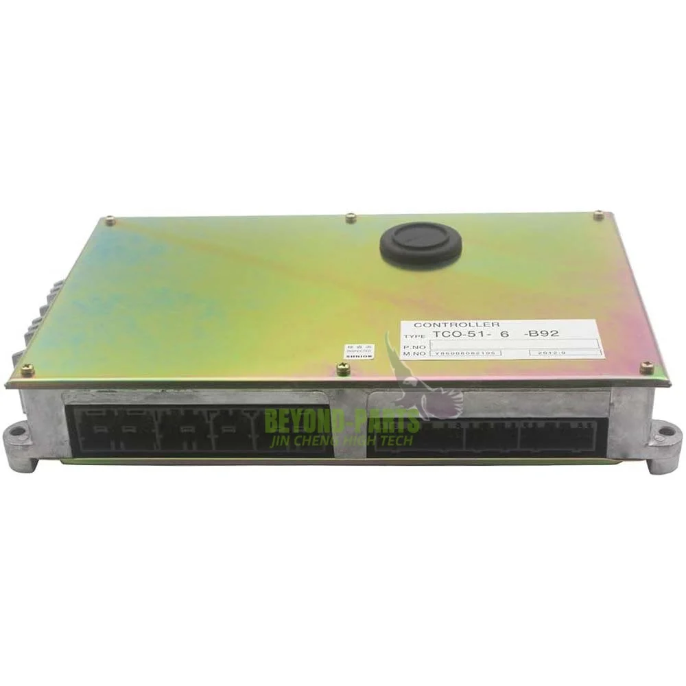 SK130 Excavator Parts Controller Control Unit YX22E00004F1