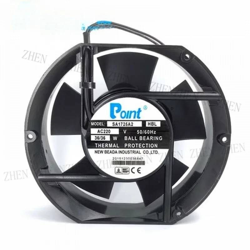 

Y FOR Polnt SA1725A2 HBL AC220V 50/60HZ 36W Cooling Fan