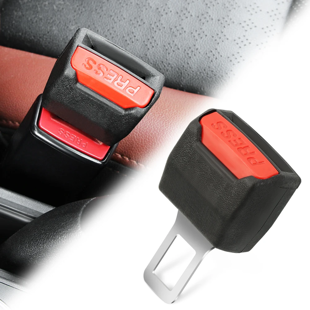 2025 NEW Car Seat Belt Clip Extender For jeep wrangler jk cherokee compass patriot renegade accessories