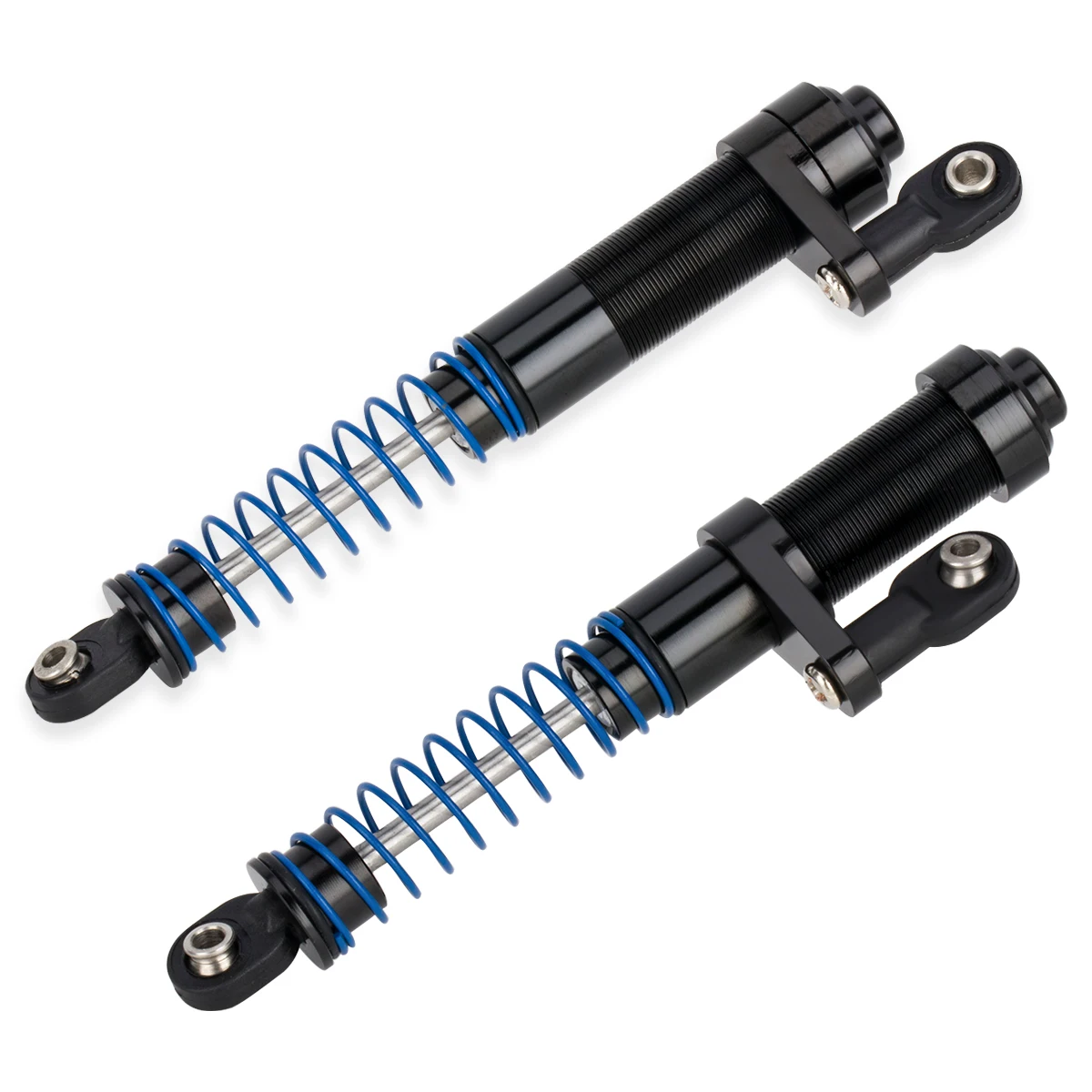 2 шт. 80-100 мм регулируемые металлические амортизаторы с большим отверстием, наполненные маслом для 1/10 RC Crawler Axial SCX10 90046 TRX4 Capra Redcat Gen8