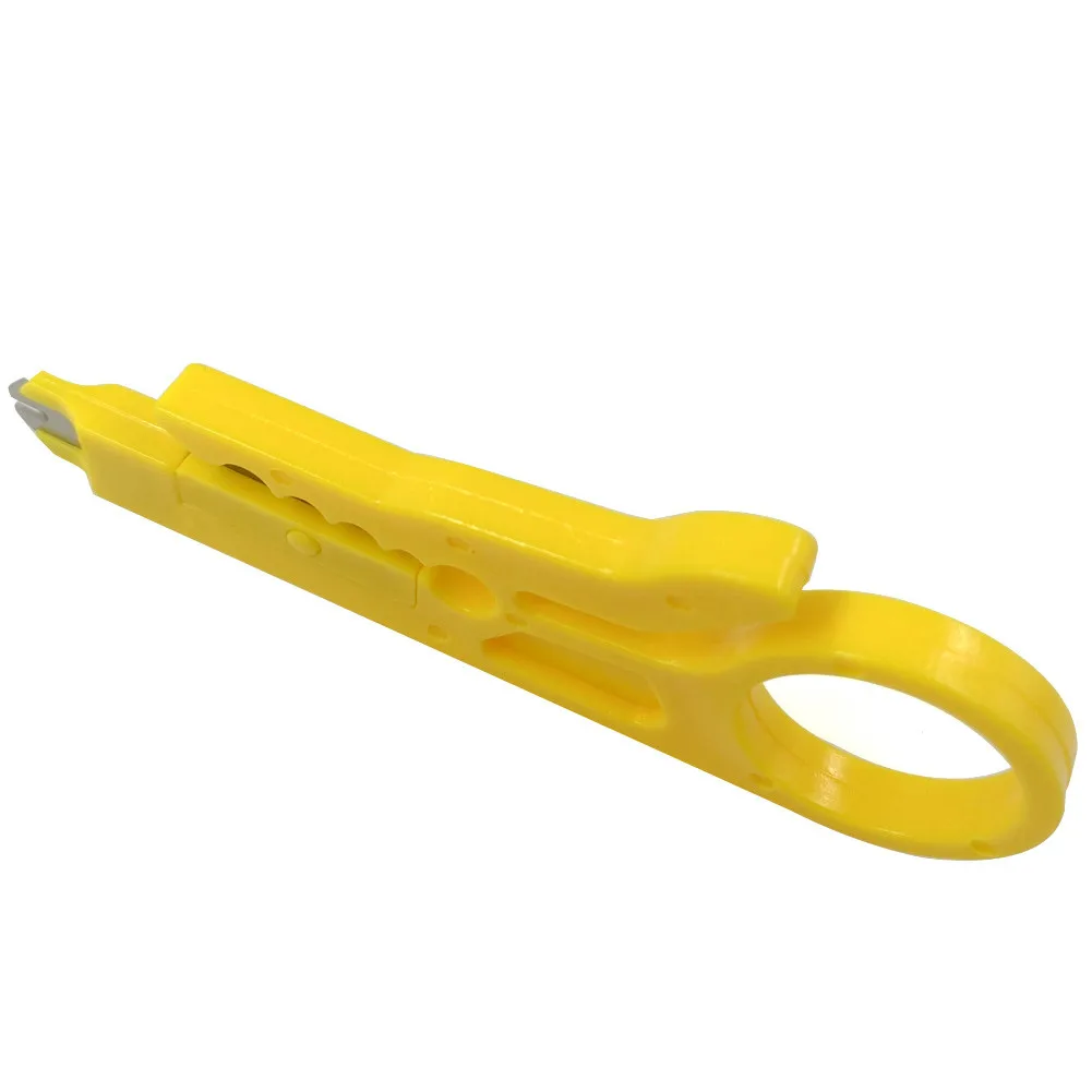 Essential Mini Wire Stripper Tool with Automatic Mechanism for Precise Cable Termination Suitable for CAT 5/6 For networks