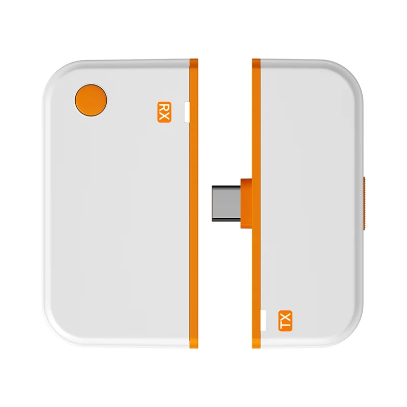 Altamente raccomandato - Adattatore prolunga ricevitore trasmettitore video wireless tipo C compatibile 50M per monitor TV telefono PC Dongl