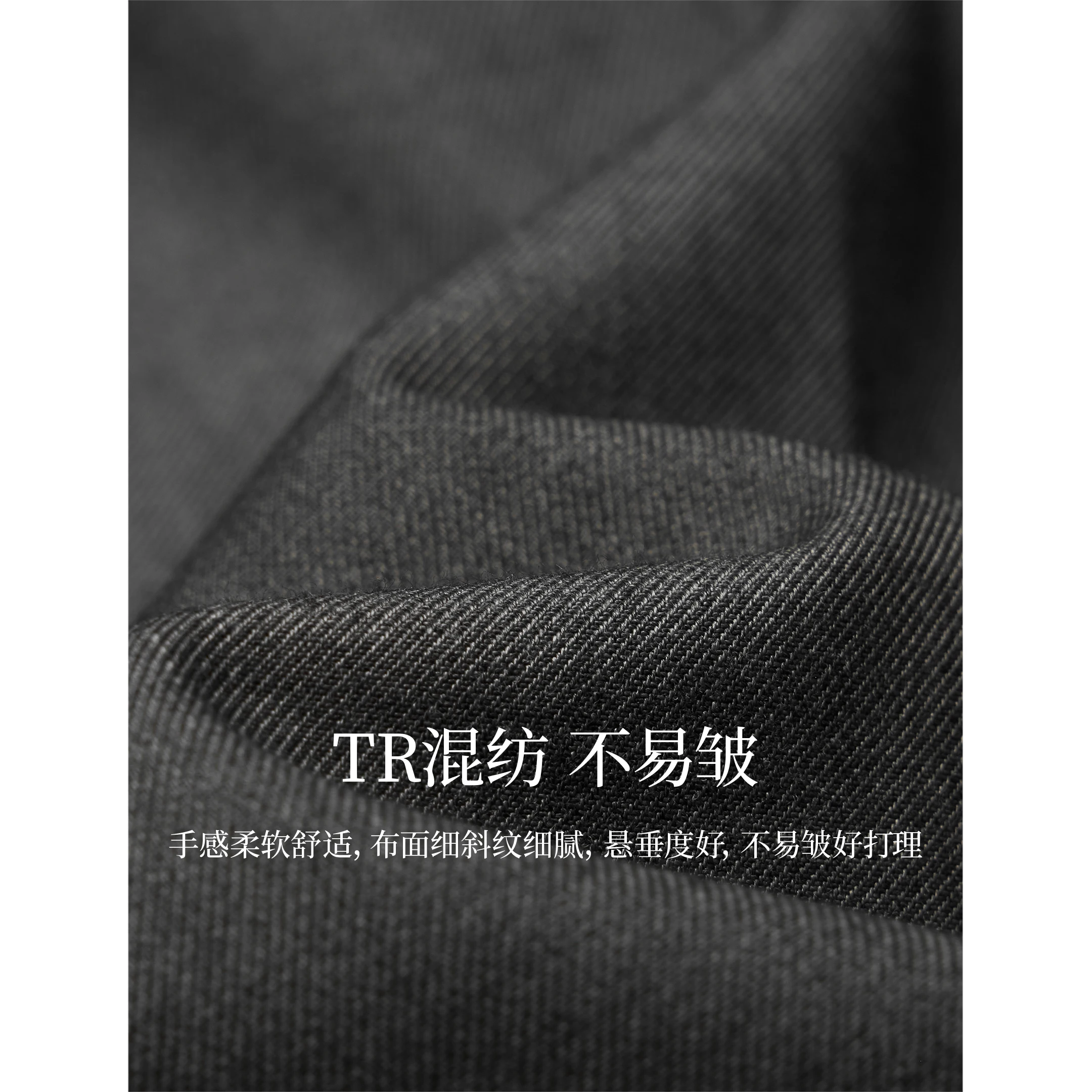 تنورة Inman النسائية لخريف 2025 الجديدة عالية الخصر بقصة ضيقة وفضفاضة على شكل حرف a - نصف تنورة رمادية غير رسمية بطيات