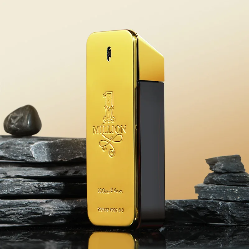 100 مل 1 مليون عطر رذاذ الجسم للرجال الناضجين أو دو تواليت 3.4 أونصة كولونيا للرجال #6