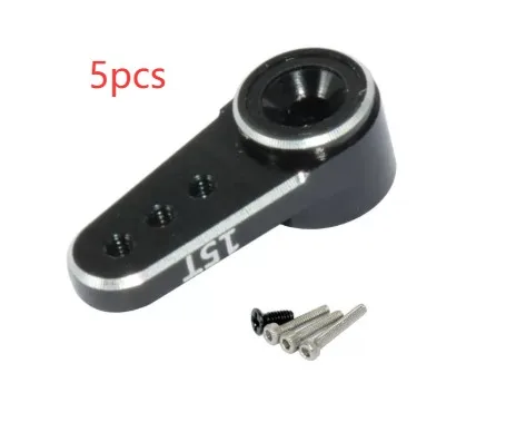 1-5pcs 15T Micro Metal Servo Arm Single Side Servo Horn For SCX24 RC Car DS1906 KST ES08MD Emax Servo