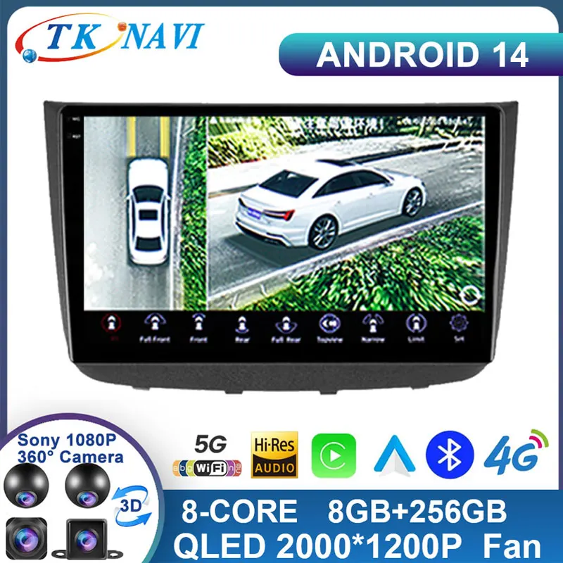 

Android 14 For Mercedes-Benz Vito 2 W639 2003 - 2015 Car Radio Video QLED DSP Auto WIFI 4G Multimedia Player Navigation Carplay