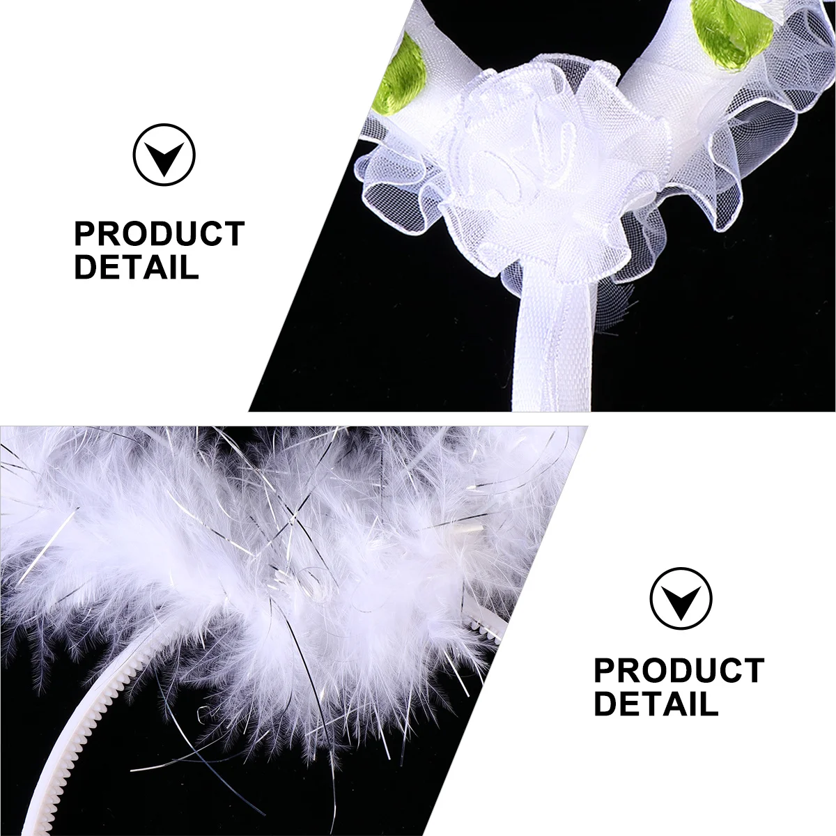 ชุดนางฟ้า 2 ชิ้น ชุดแฟนซีน่ารักสำหรับงานปาร์ตี้ ชุดแสดงพร้อมไม้กายสิทธิ์ อุปกรณ์เสริมสำหรับแต่งตัว