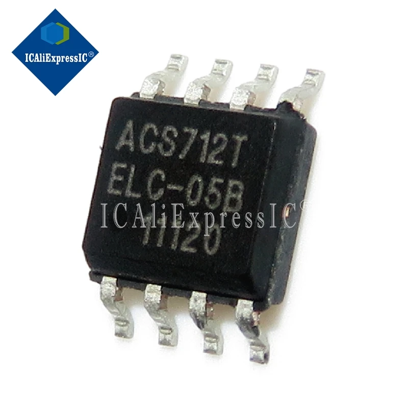 5pcs/lot ACS712ELCTR-05B-T ACS712T ACS712 SOP-8 In Stock