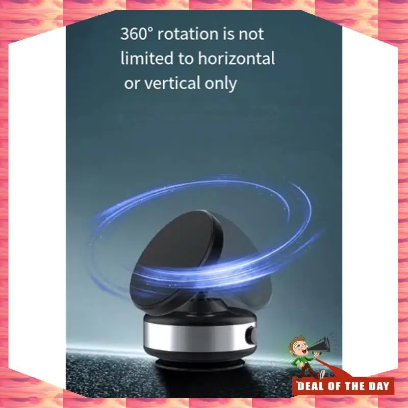 24-Hour Delivery Multipurpose Magnetic Suction Cell Phone Holder Mount Applies For Car Dashboard Smartphone Flat Device