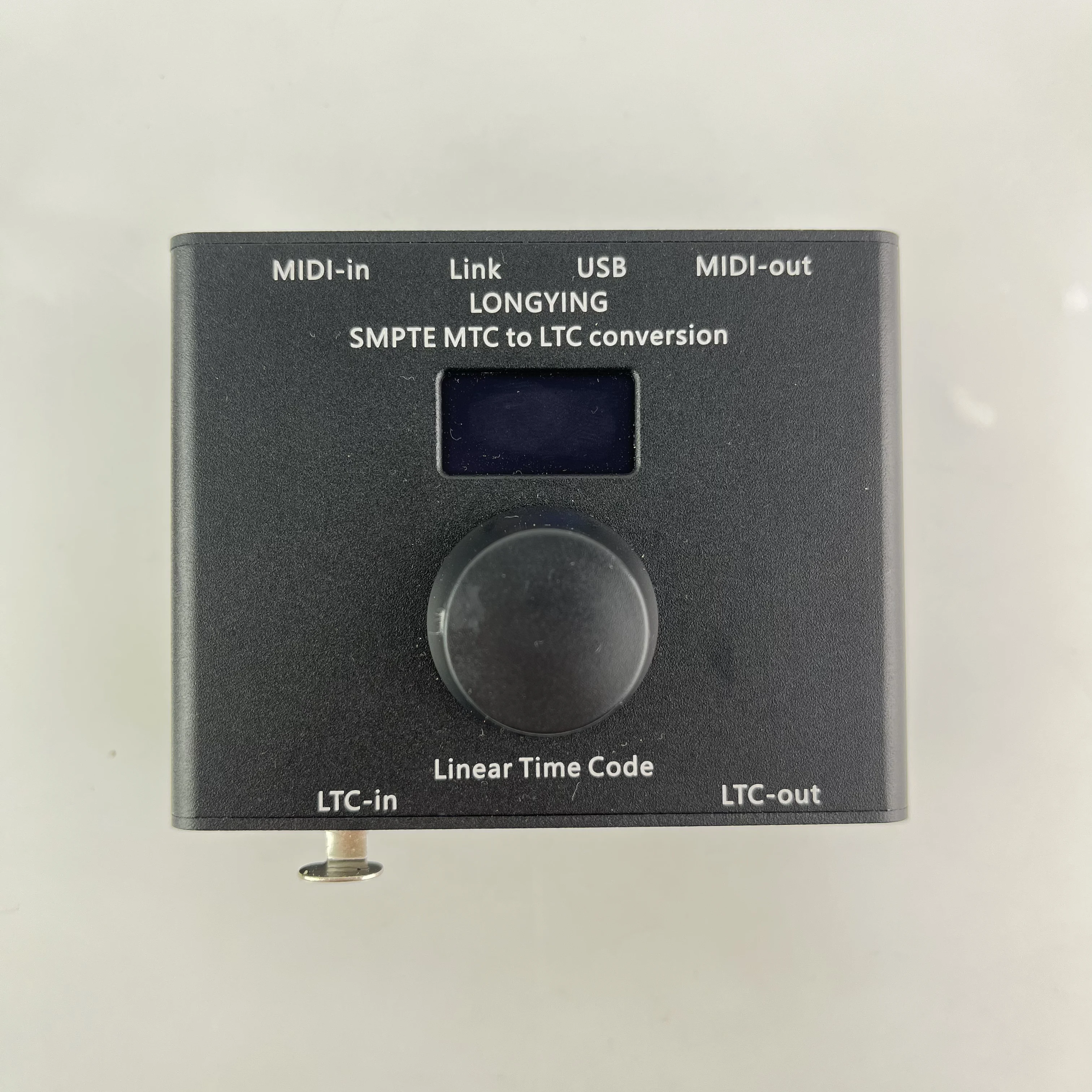 MTC - 20 Timecode Sync Device: MIDI & SMPTE LTC Synchronization
