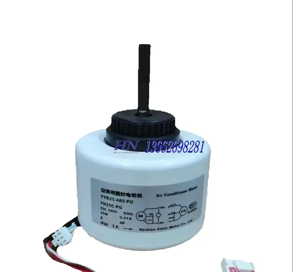

Новый вентилятор переменного тока Gree FN25C-PG YYR25-4A2-PG FN25A-4A-PG FN25V-PG Y4S476D009G FN25W-PG RPG35W RPG35C RPG35V FN35A-PG