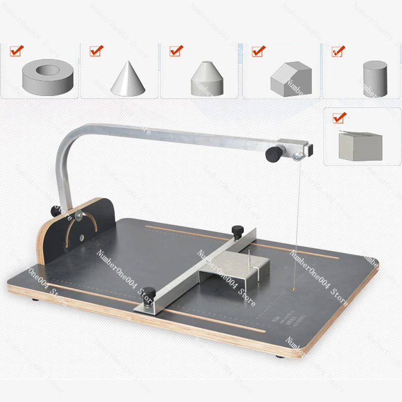 

Electric Heating Wire Cutting Table Board Hot Wire Styrofoam Cutter Heating Tools Electric Foam Cutting Machine
