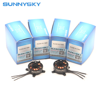 SUNNYSKY X2204 1480KV 1800KV / X2206 1500KV 1900KV Brushless Motor 2~3S Lipo 3.0mm Shaft  for 3D Fixed-Wing Drone and Quadcopter