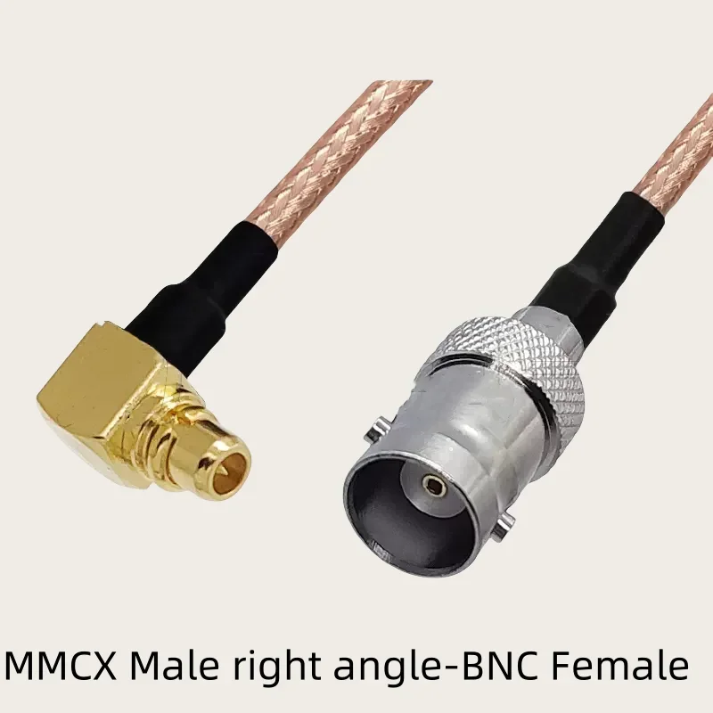 MMCX Male to BNC Male Female Connector RF Coaxial Jumper Pigtail RG316 Cable