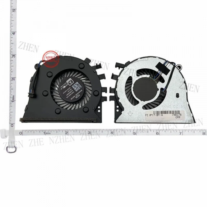 

Y CPU Cooling Fan For HP 17-BY 17-CA 17-CS 17-CX 470 475 G7 TPN-I133 L22531-001