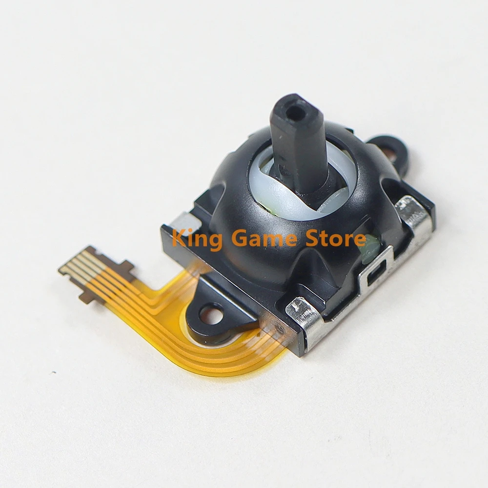 6PCS Hall Joystick for PS5 Portal Console Repair Parts 3D Analog Joystick Module Thumb Grip Thumb Stick Rocker For PS5 Portal