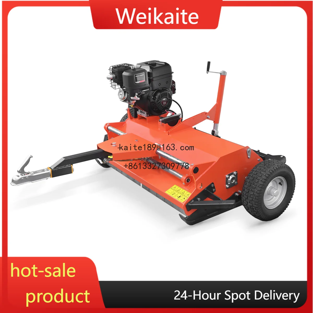 

Light Duty Universal Farming Equipment ATV Flail Mower for Vegetation Clearing