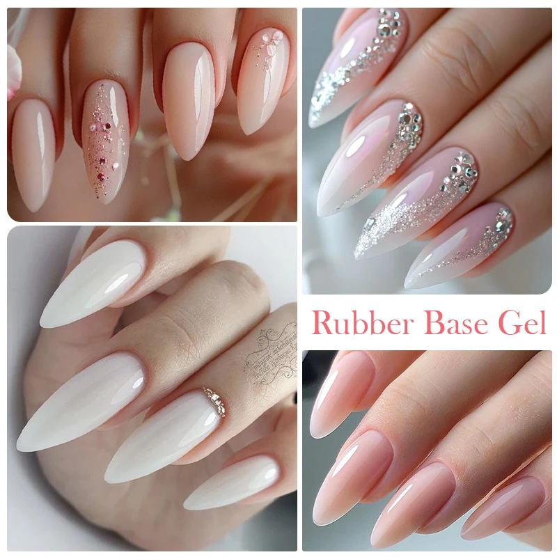 본 프리티 250g 러버 베이스 젤 네일 폴리쉬 밀키 화이트 카모플라쥬 반투명 젤리 컬러 쏙 오프 베이스 탑 코트 대용량