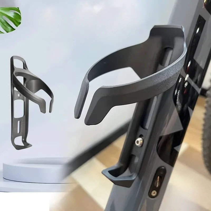 

Держатель для бутылки с водой для горного велосипеда, легкий, из углеродного волокна, прочный, интегрированный, аксессуар для велосипеда