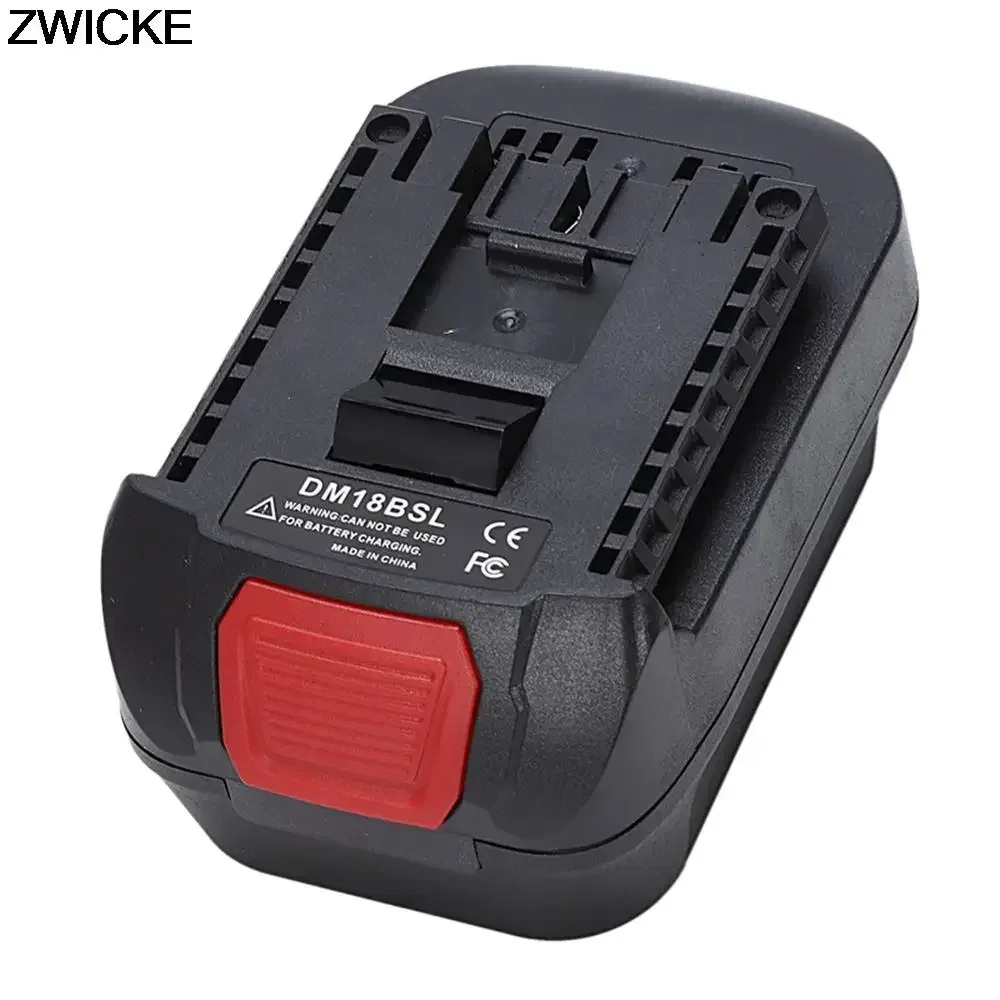 

For Milwakee 18V and For Dewalt 20V Li-ion Battery Used To for Bosch 18V Battery Tool Battery Converter Adapter DM18BSL