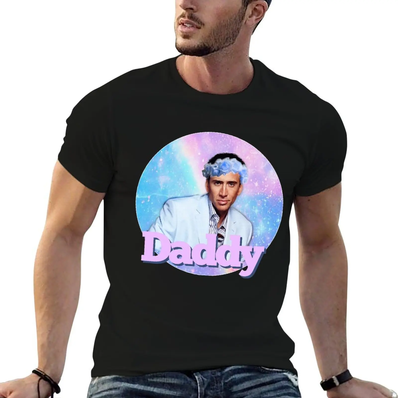 Nicolas Cage Stage Name Actor Filmmaker Coppola Received Many Awards Daddy Cute Gifts T-Shirt