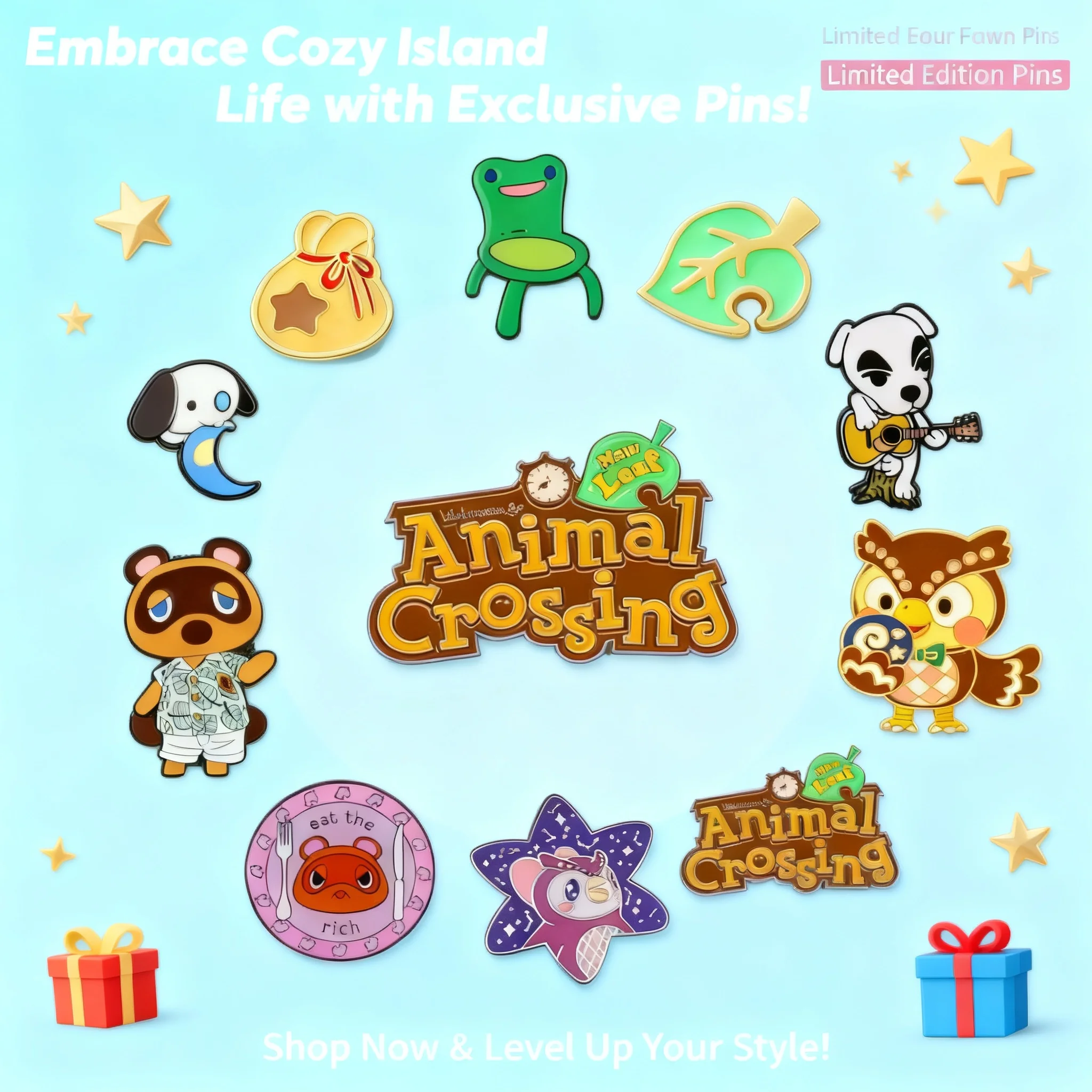 Fashion Enamel Game Lapel Pin Cute Badges for Backpack Collection Brooches Jewelry Accessories
