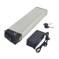 48V10.4ah/12.8ah/14ah Ebike Battery Lithium-ion Pedelec Battery with Charge for 200-1000W Electric Bike Bicycles Folding Bike