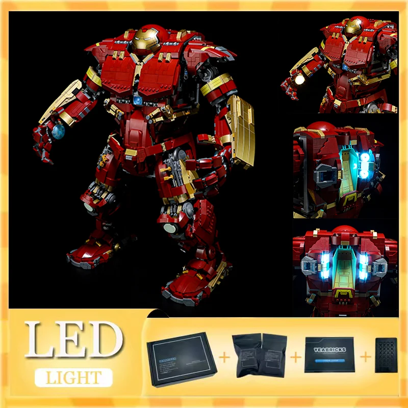 

DIY LED Light Kit For LEGO 76210(Only LED Light,Without Blocks Model)