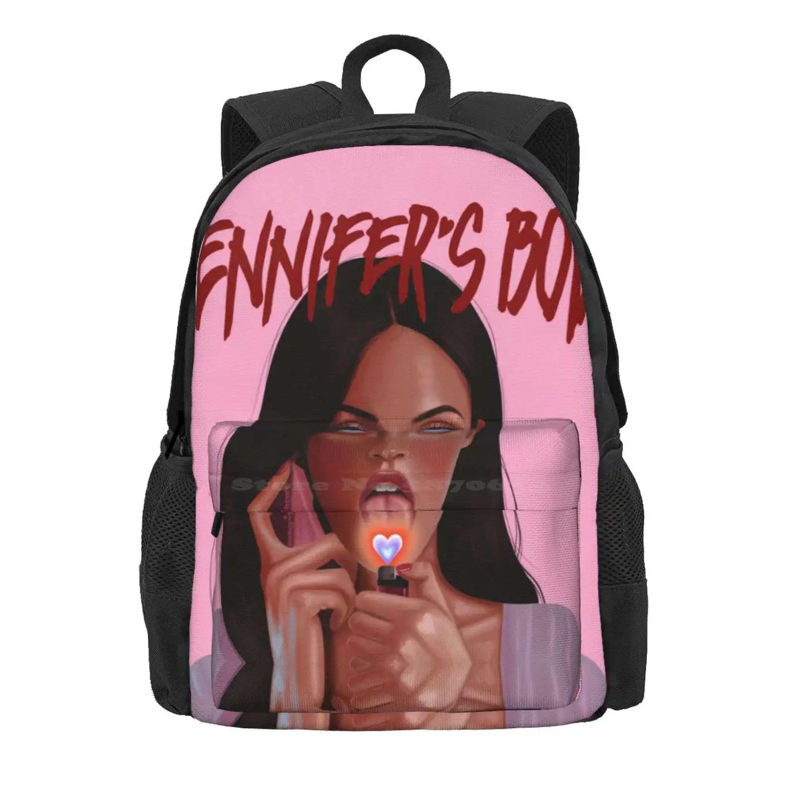 Jennifer’S Body! Check Hot Sale Schoolbag Backpack Fashion Bags Jennifer Check Megan Fox Jennifers Horror Movie Film Mean Girls