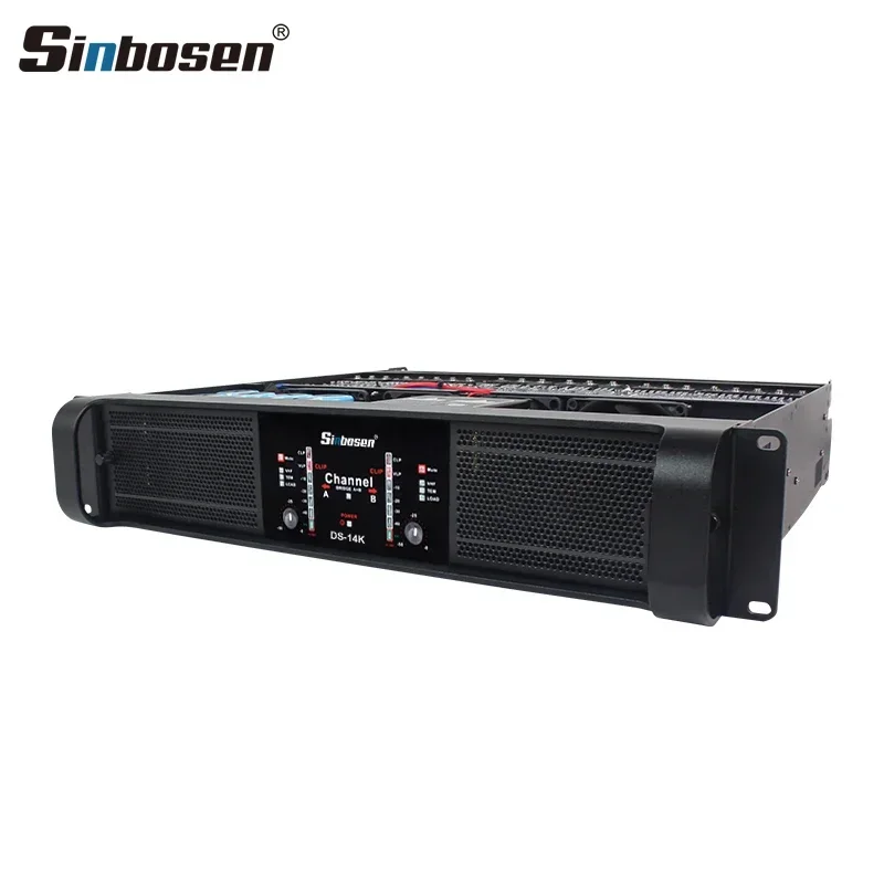 DS-14k 2 Channel 14000 Watt Professional Switching Power Amplifier