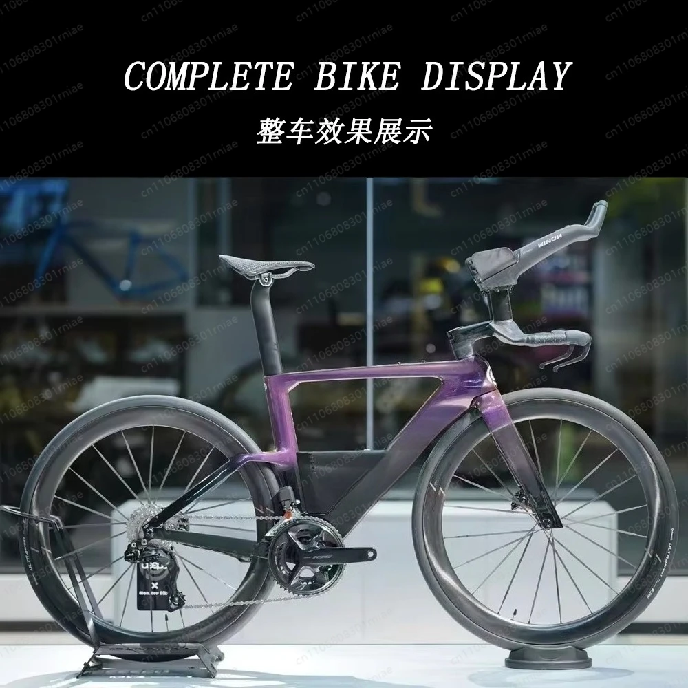 2025 Carbon TT Rest Rod Model ARB03 Clipped to Aviation Rod Handlebar Extension Triathlon Time Trial Road Bike Parts