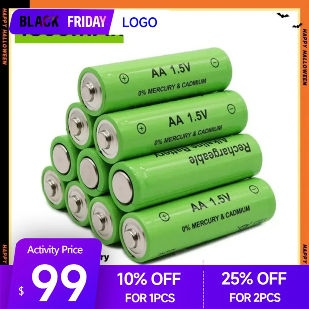 3800mAh 1.5V AA+AAA rechargeable battery AAA alkaline suitable for flashlight mouse clock remote control etc + charger