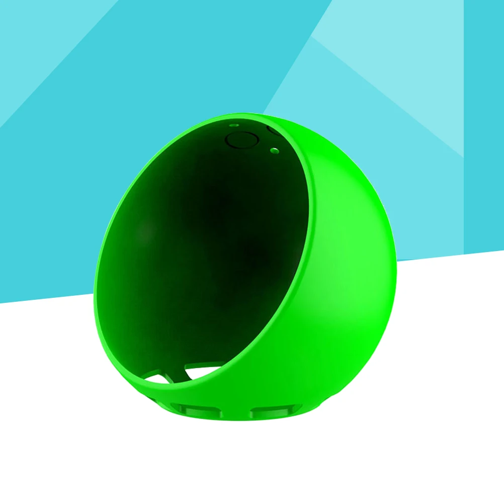 

Premium Silicone Cover Case For Dustproof Scratch Resistant Flexible Protector For Portable Audio Devices (Green)