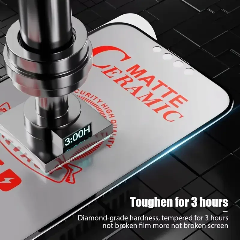 5 قطعة ماتي السيراميك الخصوصية حامي الشاشة آيفون 16 14 13 12 11 15 برو ماكس مكافحة التجسس فيلم آيفون 17 16 زائد XR X XS ماكس #4