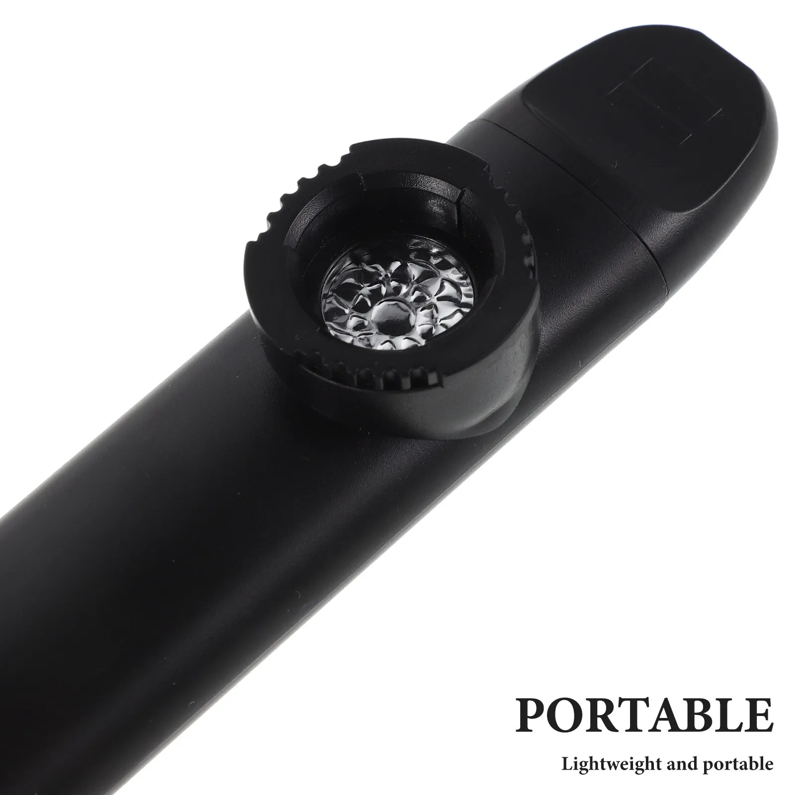 Kazoo Musical Instrument ABS Classic Black Portable Lightweight Easy to Play Beginner Friendly for Guitar Ukulele Piano Music