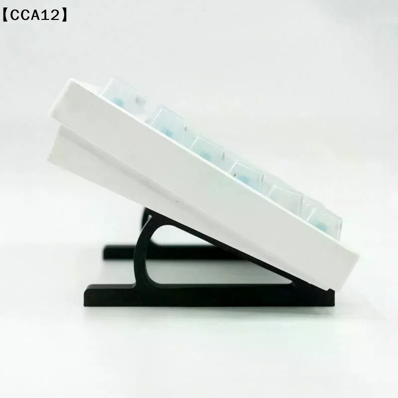 

Keyboard Lift Riser Plastic Portable Stand Ergonomic Angle for Computer Desktop Laptop Typing Comfort