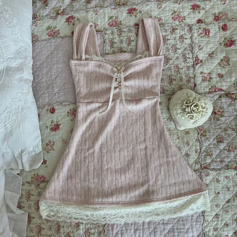 Y2K Bretelle da donna vintage anni 2000 Harajuku emo ragazze sexy Punk carino estate nuovo streetwear chic estetica rock gotico canotta