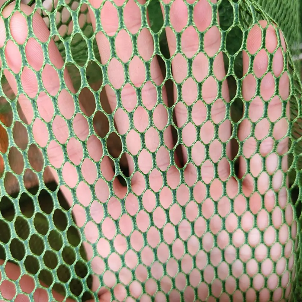 2m/2.5m Collapsible Nylon Stainless Steel Fish Catching Net Trap Fishing Cage Mesh Basket