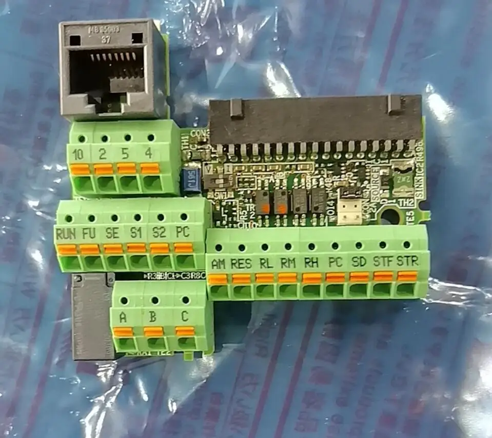 

FR-E720-470SC-NA new terminal block