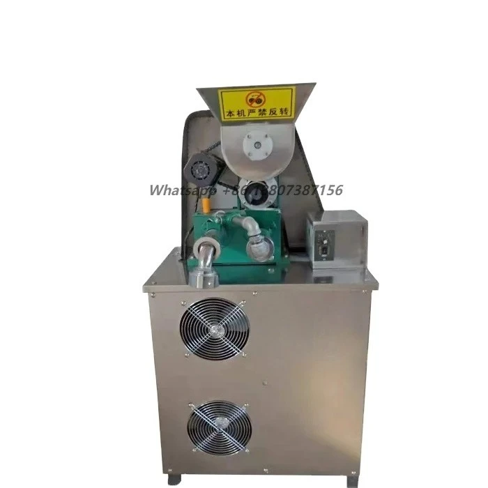 High Quality Fresh Wheat Corn Rice Paste Noodle Vermicelli Making Machine for Sale