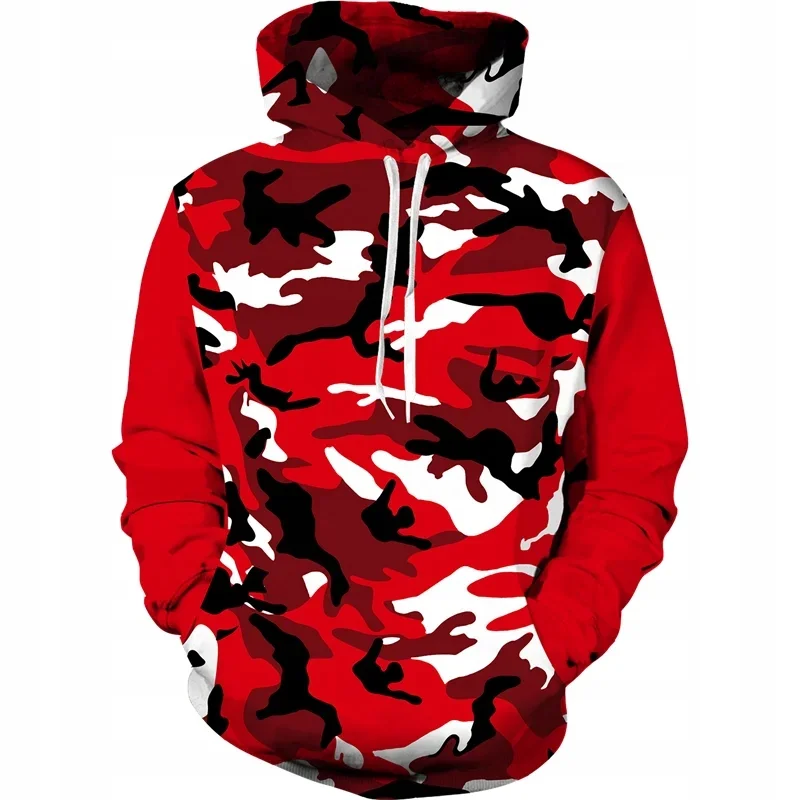 

Популярные камуфляжные толстовки с 3D принтом для мужчин и женщин, уличная толстовка с длинными рукавами в стиле Харадзюку, мужская спортивная толстовка для косплея