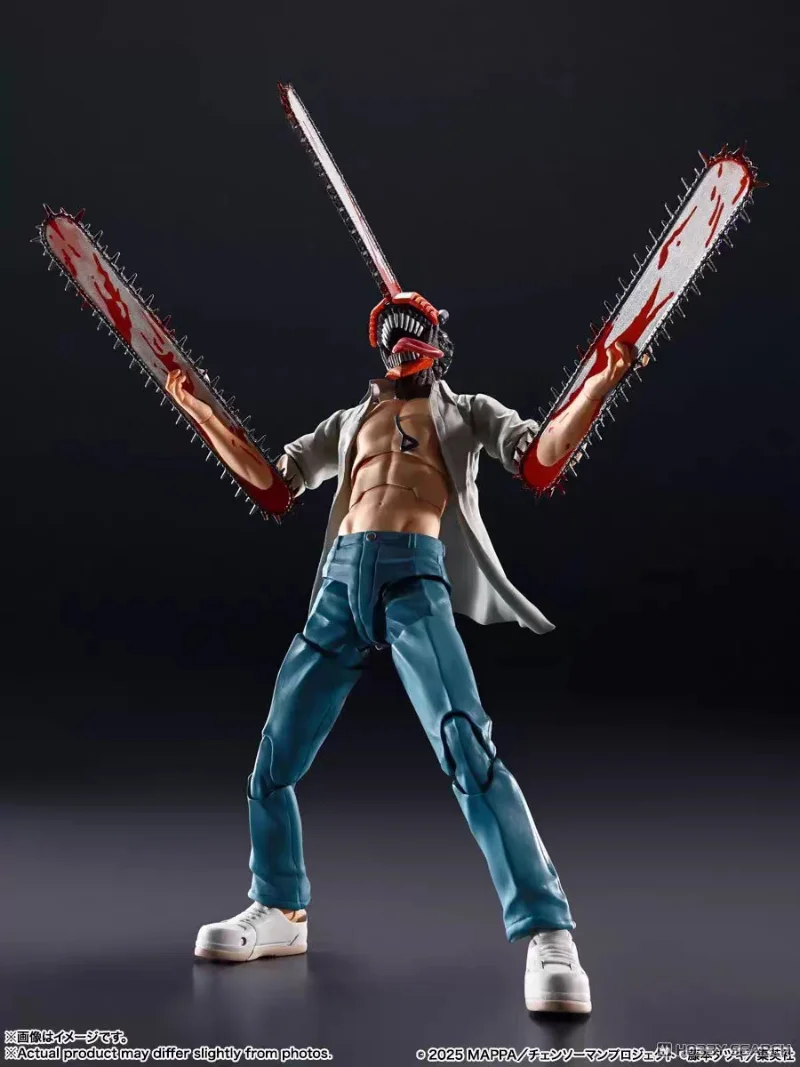 Spot, Bandai shf chainsaw man, Electric Age, chainsaw man, theater version, music game, collection jewelry