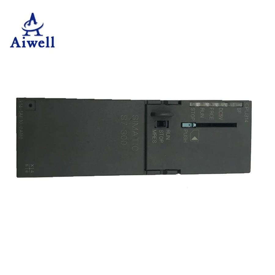 

6ES7314-1AF10-0AB0 S7-300 CPU314 Module PLC Programming Controller