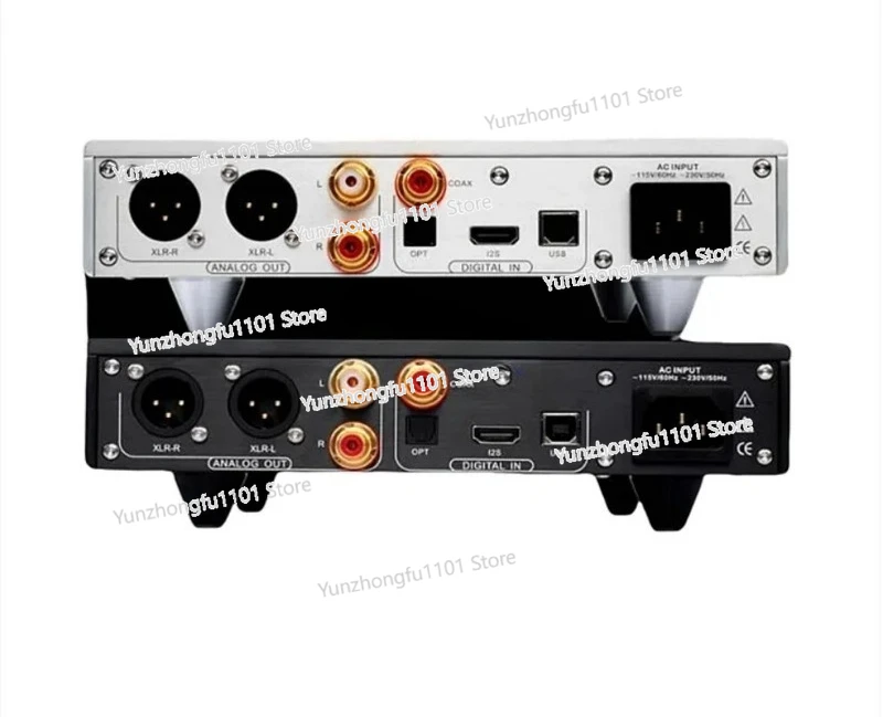 C 15th Entry-level Digital Audio Decoder R2R Architecture Supports DSD And PCM Decoding up to 1536KHZ DAC