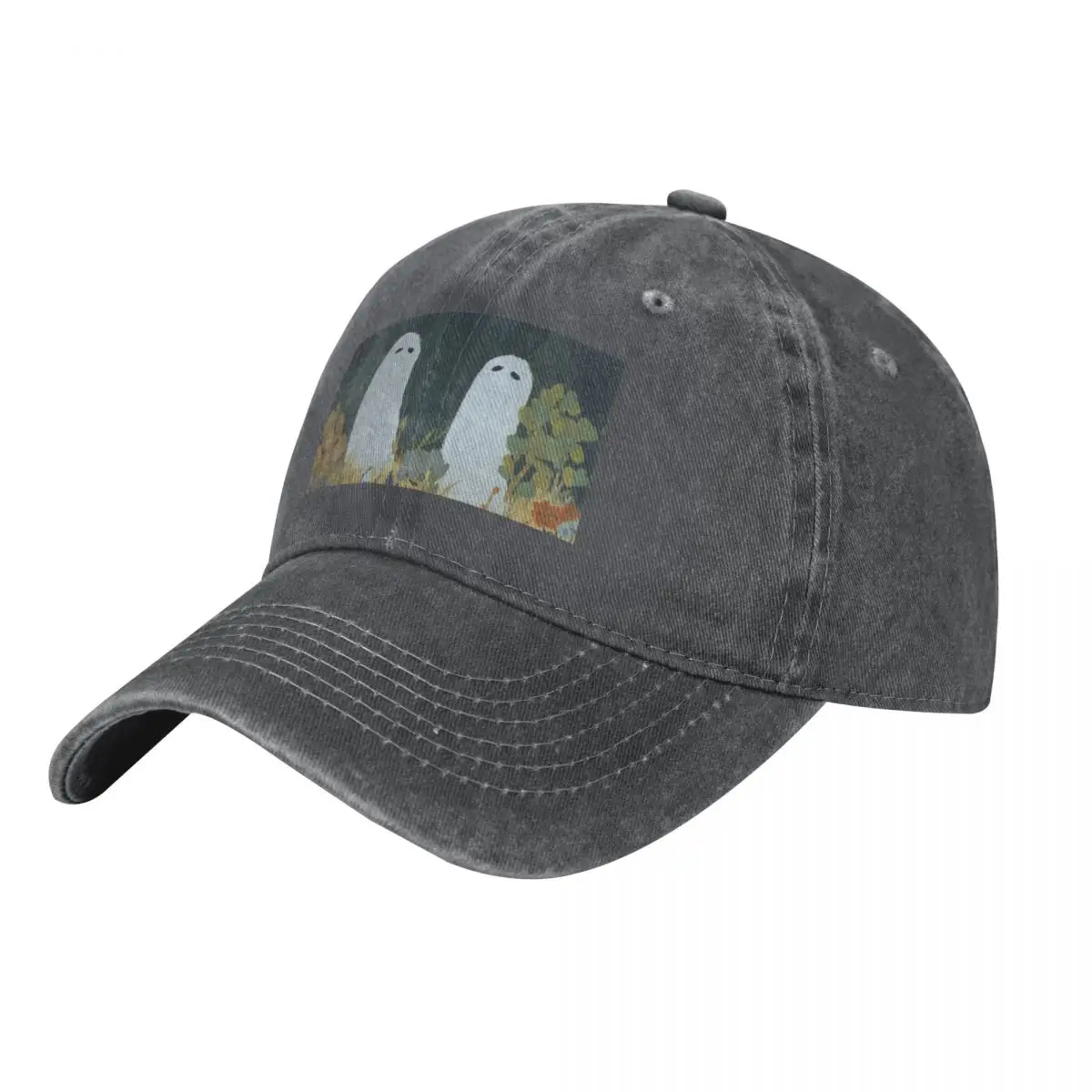 Ghost Field Baseball Cap funny hat Golf Women's Beach Outlet 2025 Men's