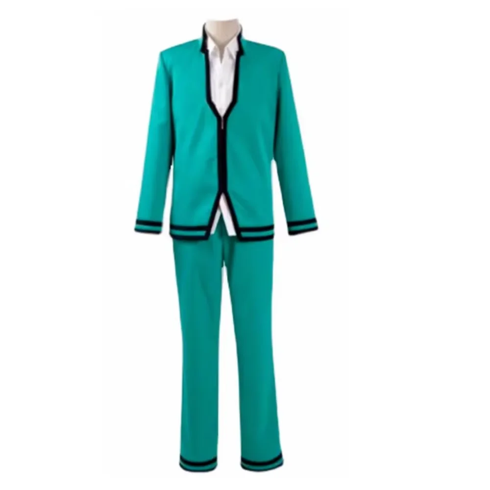 

Forxe унисекс аниме Cos Saiki Kusuo Toritsuka Reita костюмы для косплея модные наборы для встреч нестандартного размера